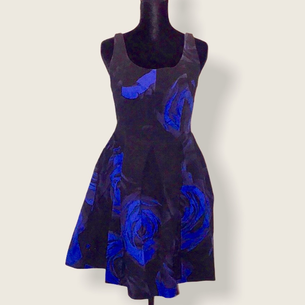 Fit and Flare Floral Dress